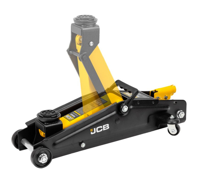 Домкрат підкатний гідравлічний (135-400 мм) 3т JCB Tools JCB-T830020