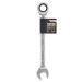 Ключ гайковий з тріскачкою 17 мм JCB Tools JCB-75717