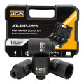Набір головок ударних глибоких 4 од. 1/2" (6-гр.) (34, 36, 38, 41 мм) JCB Tools JCB-4045-5MPB