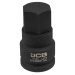 Головка-біта ударна HEX 3/4" 32 мм JCB Tools JCB-26410032MPB