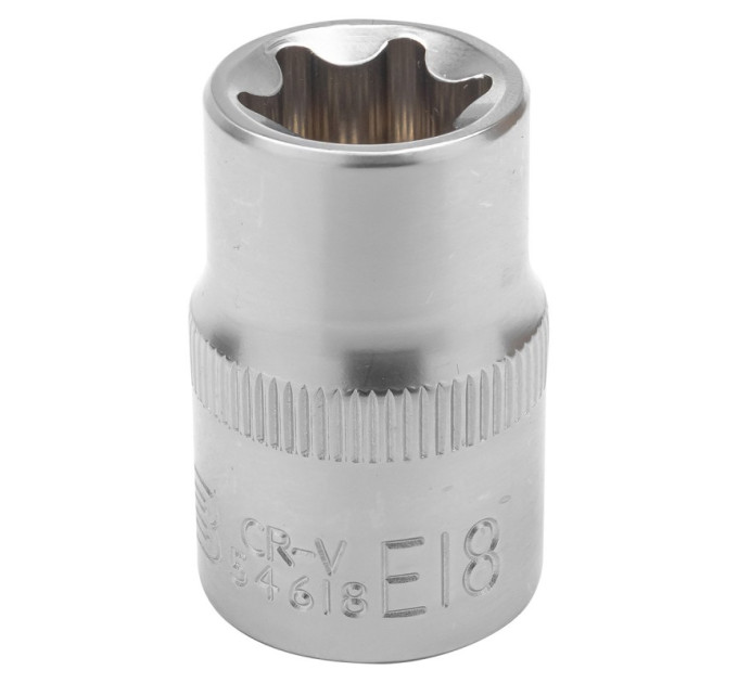 Головка E-профіль 1/2" E18 JCB Tools JCB-54618