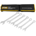 Набір ключів ріжково-накидних в чохлі 6 пр. (33-50 мм) JCB Tools JCB-5061P