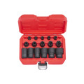 Набір торцевих головок EPR TORX PLUS 5-гранних, 16 предм. QUATROS QS50016