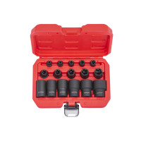 Набір торцевих головок EPR TORX PLUS 5-гранних, 16 предм. QUATROS QS50016