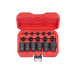 Набір торцевих головок EPR TORX PLUS 5-гранних, 16 предм. QUATROS QS50016