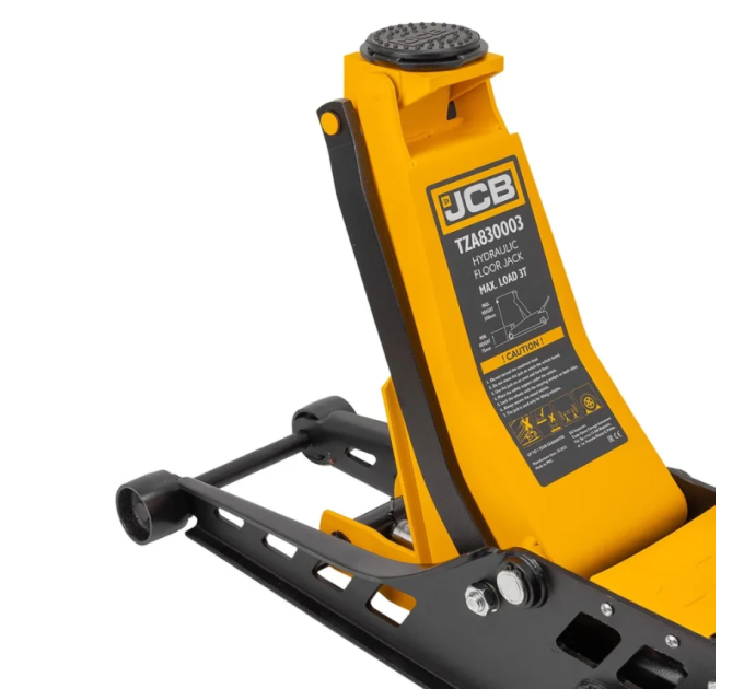 Домкрат підктаний гідравлічний низькопрофільний (75-508 мм ) 3т JCB Tools JCB-TZA830003