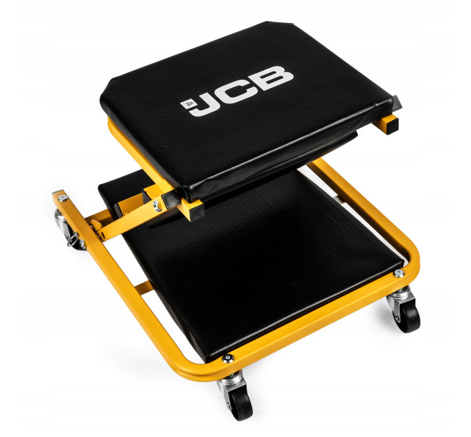 Лежак-трансформер підкатний (6 коліс) JCB Tools JCB-11412