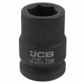 Гoлoвкa тopцeвa удapнa 3/4" 21 мм (6-гранна) JCB Tools JCB-46521