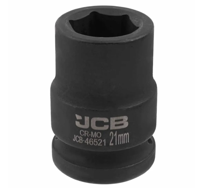 Гoлoвкa тopцeвa удapнa 3/4" 21 мм (6-гранна) JCB Tools JCB-46521