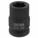 Гoлoвкa тopцeвa удapнa 3/4" 21 мм (6-гранна) JCB Tools JCB-46521