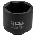 Головка торцева ударна глибока 3/4" 71 мм (6-гр.) JCB Tools JCB-46510071