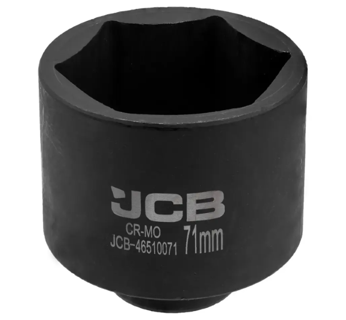 Головка торцева ударна глибока 3/4" 71 мм (6-гр.) JCB Tools JCB-46510071