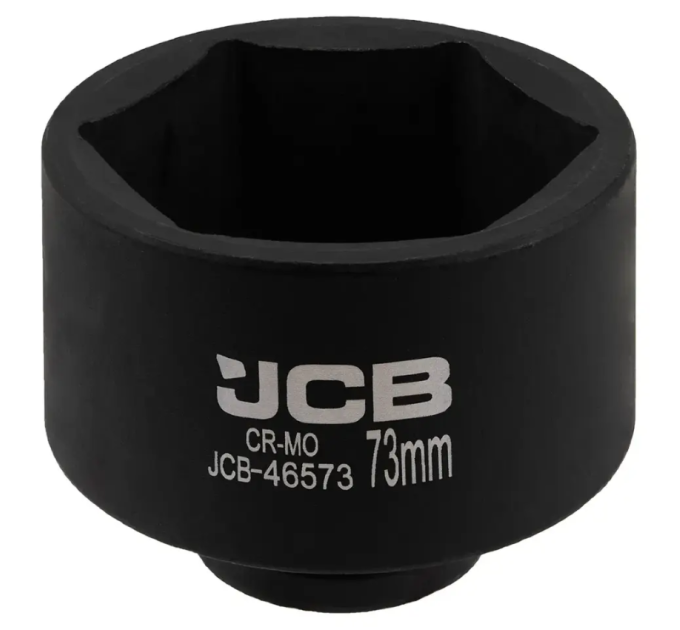 Гoлoвкa тopцeвa удapнa 3/4" 73 мм (6-гранна) JCB Tools JCB-46573