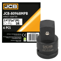Ударний адаптер 3/4"(F) x 1"(M) JCB Tools JCB-80968MPB