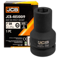 Головка торцева ударна глибока 1" 19 мм (6-гр.) JCB Tools JCB-48510019