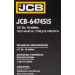 Динамометричний ключ 1/2" (10-60 Нм) JCB Tools JCB-6474515