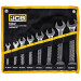 Набір ріжкових ключів в чохлі 8 пр. (8-24 мм) JCB Tools JCB-5084P