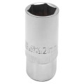 Головка свічкова 1/2" 21 мм (6-гр.) JCB Tools JCB-807421
