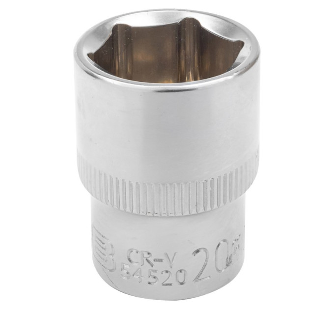Головка 1/2" 20 мм (6-гр.) JCB Tools JCB-54520