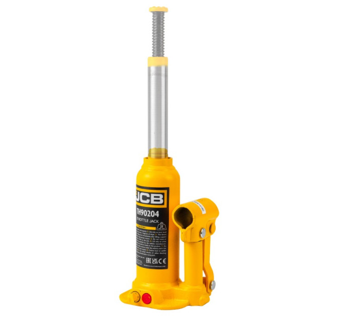 Домкрат пляшковий (168-268 мм) 2т JCB Tools JCB-TH90204