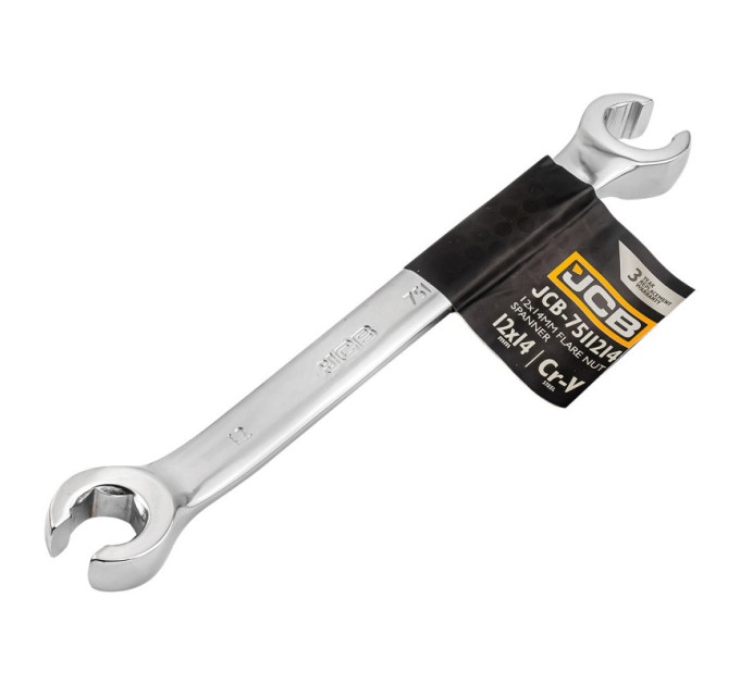 Kлюч poзpізний 12 мм х 14 мм JCB Tools JCB-7511214