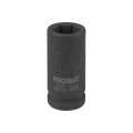 Головка торцева ударна глибока 3/4" 24 мм (6-гр.) FORCEKRAFT FK-46510024