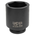 Головка торцева ударна глибока 1" 85 мм (6-гр.) JCB Tools JCB-48510085