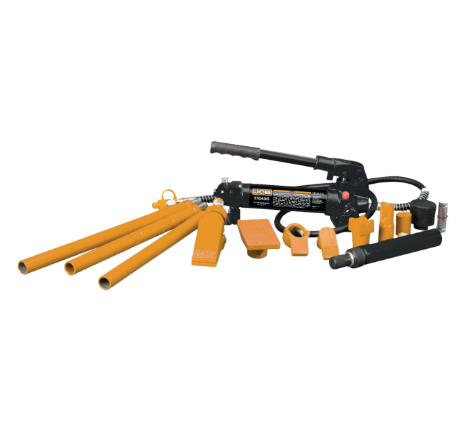 Портативний набір для кузовного ремонту 4т JCB Tools JCB-T70401S