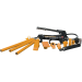 Портативний набір для кузовного ремонту 4т JCB Tools JCB-T70401S