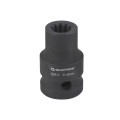 Головка для гальмівного суппорта 1/2" 11.5 мм 10-гранна QUATROS QS70013
