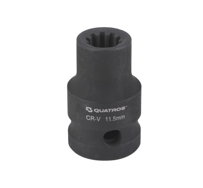 Головка для гальмівного суппорта 1/2" 11.5 мм 10-гранна QUATROS QS70013