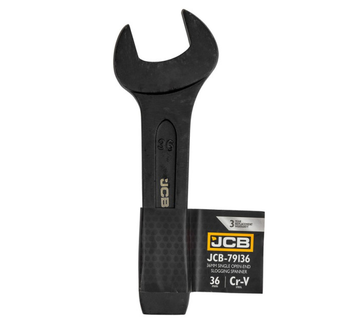 Ключ ріжковий ударний 36 мм JCB Tools JCB-79136