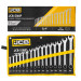 Набір ключів ріжково-накидних в чохлі 16 пр. (6-24 мм) JCB Tools JCB-5161P