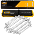 Набір розрізних ключів в чохлі 7 пр. JCB Tools JCB-5075