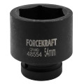 Головка торцева ударна 1" 54 мм (6-гр.) FORCEKRAFT FK-48554
