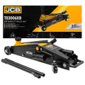 Домкрат підкатний гідравлічний (150-530 мм) 2,5т JCB Tools JCB-T83006XB