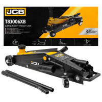 Домкрат підкатний гідравлічний (150-530 мм) 2,5т JCB Tools JCB-T83006XB