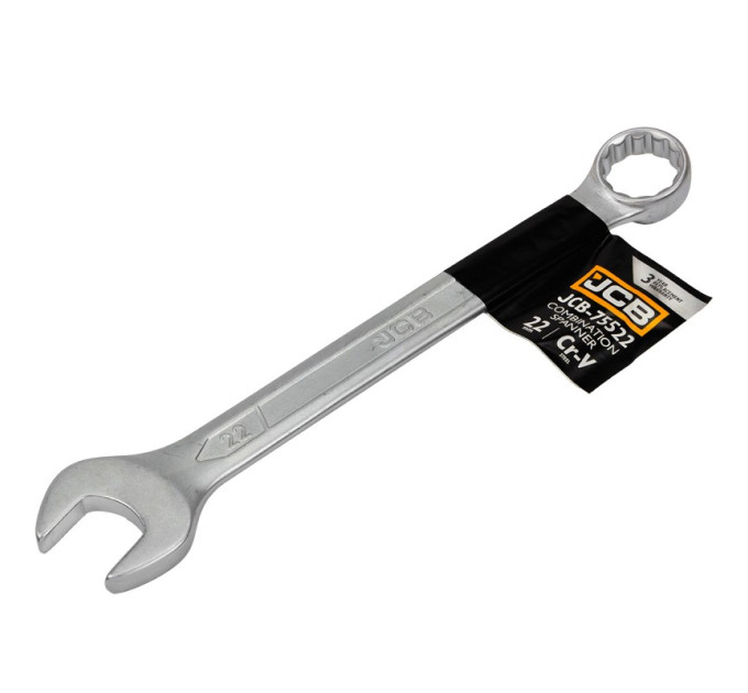Ключ ріжково-накидний 22 мм JCB Tools JCB-75522