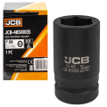 Головка торцева ударна глибока 1" 35 мм (6-гр.) JCB Tools JCB-48510035
