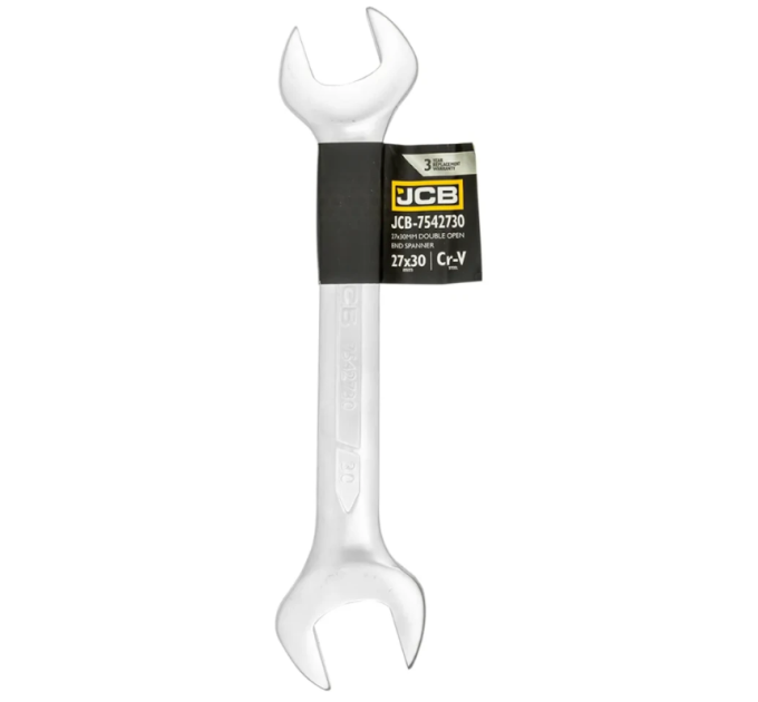Ключ ріжковий 27х30 мм JCB Tools JCB-7542730