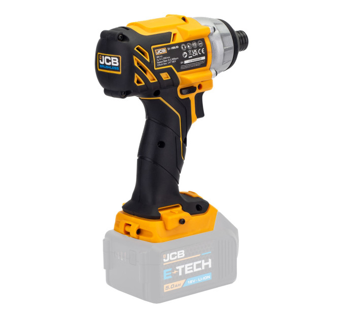 Акумуляторний гвинтоверт JCB Tools JCB-18BLID-B-E