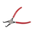 Кліщі для стопорних кілець 7" внутрішні зігнуті QUATROS QS53006