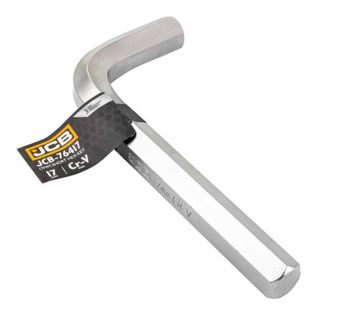 Ключ шестигранний 17 мм JCB Tools JCB-76417