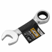 Ключ гайковий короткий з тріскачкою 17 мм JCB Tools JCB-757S17