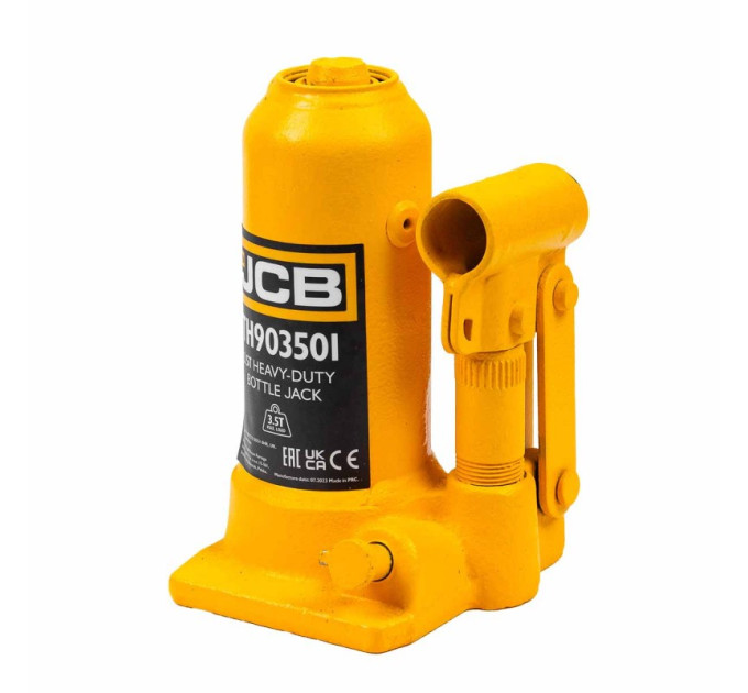 Домкрат пляшковий (172-372 мм) 3,5т JCB Tools JCB-TH903501