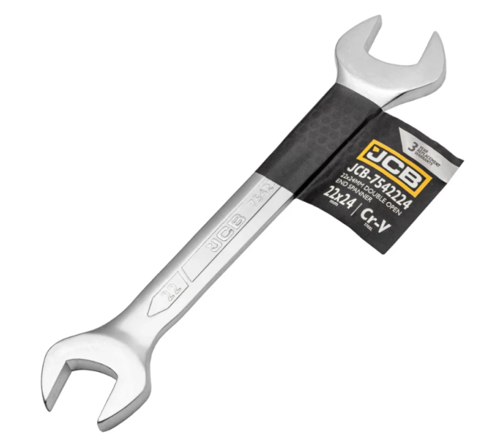 Ключ ріжковий 22х24 мм JCB Tools JCB-7542224