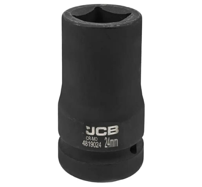 Головка торцева ударна для футорки 1" 24 мм (4-гр.) JCB Tools JCB-4819024