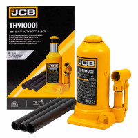 Домкрат пляшковий (220-488 мм) 10т JCB Tools JCB-TH910001