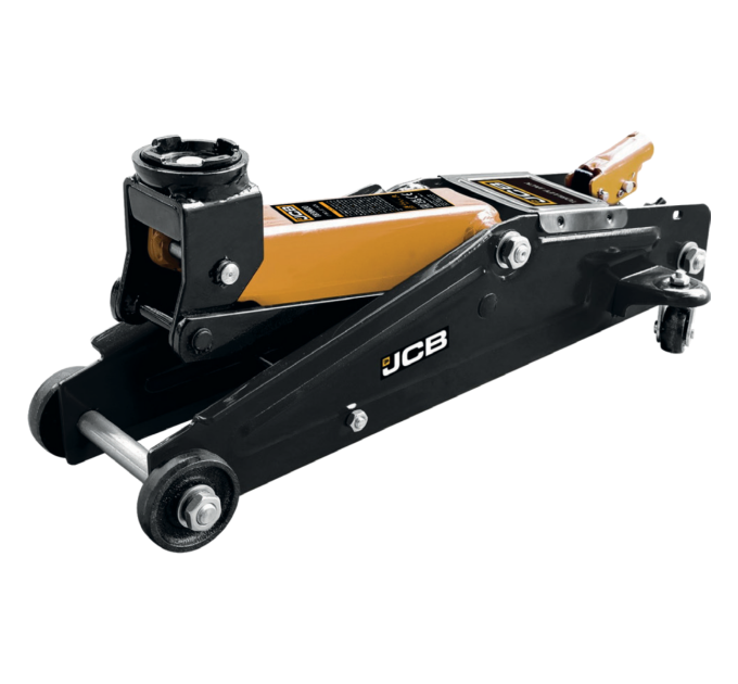 Домкрат підкатний гідравлічний (135-400 мм) 3т JCB Tools JCB-T830020