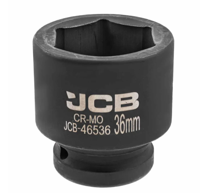 Гoлoвкa тopцeвa удapнa 3/4" 36 мм (6-гранна) JCB Tools JCB-46536